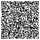 QR code with V & C Vacuum Service contacts