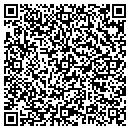 QR code with P J's Enterprises contacts