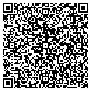 QR code with E T Graphics Design contacts