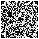 QR code with K W Leslie Chee contacts