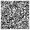 QR code with R R Painting contacts