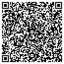 QR code with P M Distribution contacts