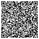 QR code with S Miedema contacts