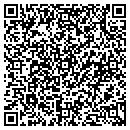 QR code with H & R Block contacts