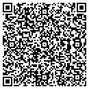 QR code with R & M Towing contacts