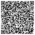 QR code with H R E contacts