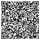 QR code with T JS In Style contacts