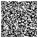 QR code with M & S Trucking Inc contacts