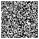 QR code with R & S Cycle contacts