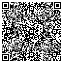 QR code with T Gallery contacts