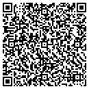 QR code with B & B Tahitian Pearls contacts