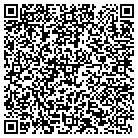 QR code with A A Oceanfront Condo Rentals contacts