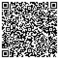 QR code with T Koshi contacts