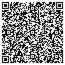 QR code with H & R Block contacts