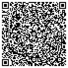 QR code with A & A RV & Boat Storage contacts