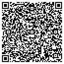 QR code with T Mobile contacts