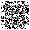 QR code with H & M Marine Inc contacts