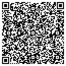 QR code with V V Visions contacts