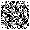QR code with S & S Cabinets Inc contacts