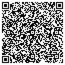 QR code with P E Contract Service contacts