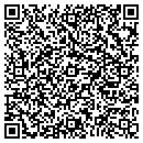 QR code with D and D Carpentry contacts
