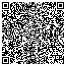 QR code with B & M Wrecker Service contacts