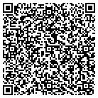 QR code with AA Party Supplies Inc contacts