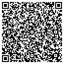 QR code with M and R Corp contacts