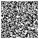 QR code with B & C Service Center contacts
