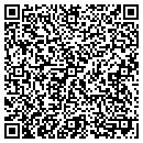 QR code with P & L Drive Inn contacts
