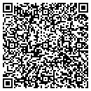 QR code with C A Design contacts
