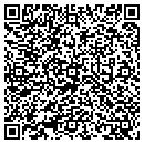 QR code with P Acmed contacts