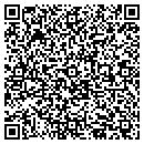 QR code with D A V Hall contacts