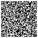 QR code with C & H Barbecue contacts