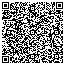 QR code with B Hayman Co contacts