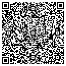 QR code with RE Dill Dvm contacts