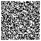 QR code with H & H Professional Floor Service contacts