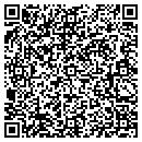 QR code with B&D Vending contacts