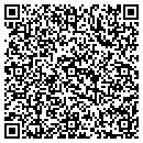 QR code with S & S Flatwork contacts