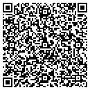 QR code with H & S Home Building contacts
