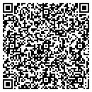 QR code with M & B Spa Sales contacts
