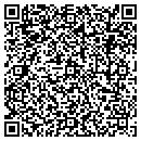 QR code with R & A Transfer contacts
