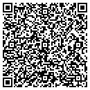 QR code with H-H Inc Of Iowa contacts