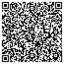 QR code with R & R Service contacts
