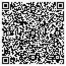 QR code with V&S Drayage Inc contacts