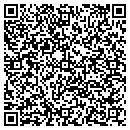 QR code with K & S Repair contacts