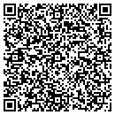 QR code with B & B Publishing contacts