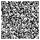 QR code with J & D Self Storage contacts