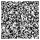 QR code with F & S Gutter Service contacts