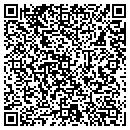 QR code with R & S Machinery contacts